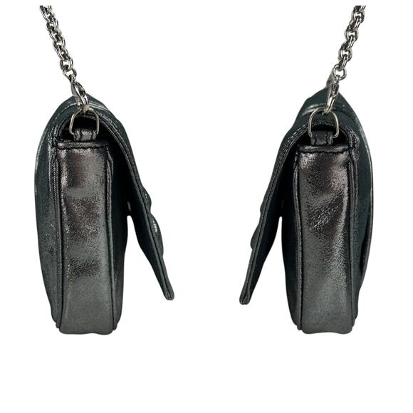 Fendi Mini Mia Metallic Bag - Picture 4 of 8